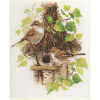 Alisa Warblers borduren (pakket) 1-23