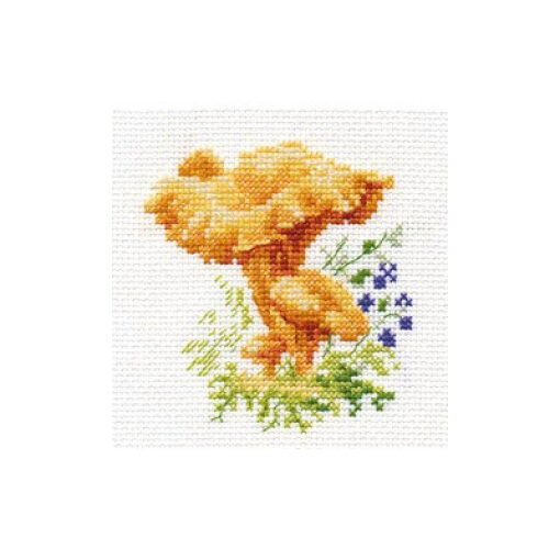 Alisa Сhanterelle mushrooms borduren (pakket) 0-143