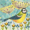 Bothy Threads Linda Hoskin Blue Tit Vrij borduren (pakket) ELH6