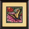 Dimensions Butterfly on Zinnia 7232