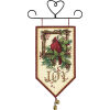 Dimensions Cardinal Joy Christmas Banner 8822