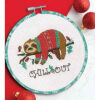 Dimensions Christmas Sloth 72-09004