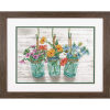 Dimensions Flowers in Mason Jars 70-35378