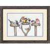Dimensions Forks and Feathers 70-35447