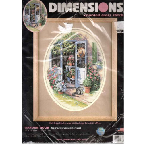 Dimensions Garden Door 35124