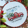 Dimensions Holiday Family Truck 72-09005