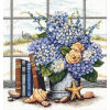 Dimensions Hydrangeas & Shells 35166