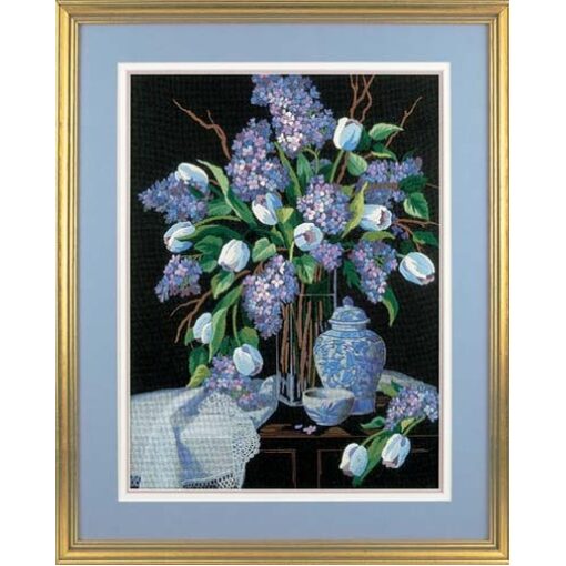 Dimensions Lilacs and Lace 1529