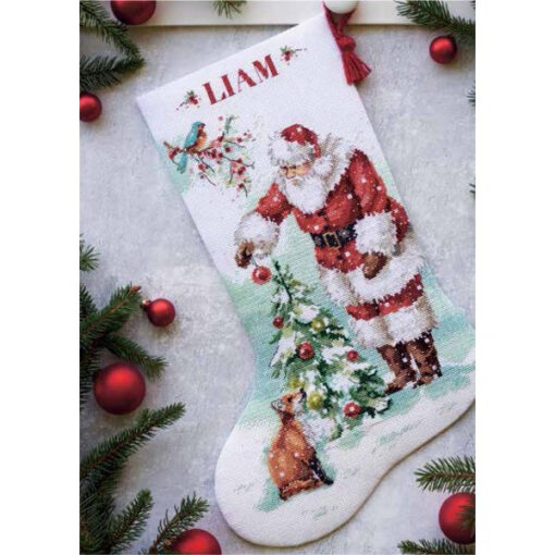 Dimensions Magical Christmas Stocking 70-08999