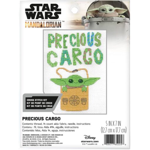 Dimensions Precious Cargo Star Wars The Mandalorian 70-65225