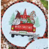 Dimensions Red Truck Gnomes 72-09006