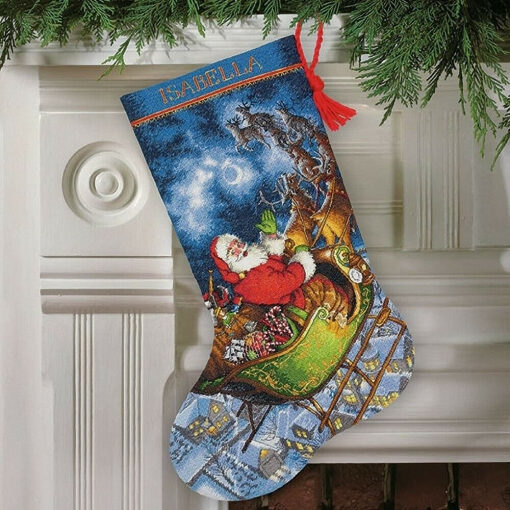 Dimensions Santa Flight 70-08923