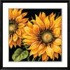 Dimensions Tapesrty needlepoint kit Dramatic Sunflower 71-20083