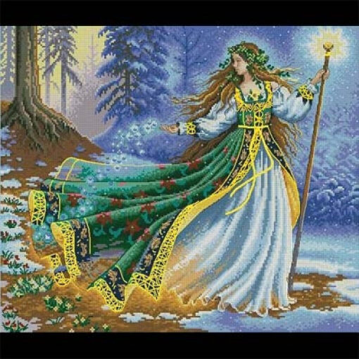 Dimensions Woodland Entrantress 35173