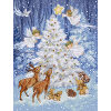 Leti Stitch Angel in Wood borduren (pakket) L9921