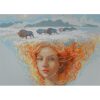 Aine Mother Nature. Earth borduren (pakket) A1003