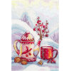 Andriana Berry tea borduren (pakket) SANCH-08