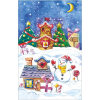Andriana Cards Gingerbread House borduren (pakket) SANO-12
