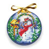 Andriana Christmas Balls Snowman borduren (pakket) SANN-25