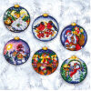 Andriana Christmas Balls borduren (pakket) SANN-18