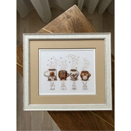 Andriana Coffee Keepers borduren (pakket) SANH-05