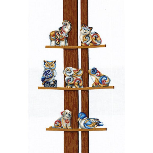 Andriana Collection Of Figurines borduren (pakket) SANS-43