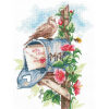 Andriana Cross stitch kit Letter for you borduren (pakket) SANV-47
