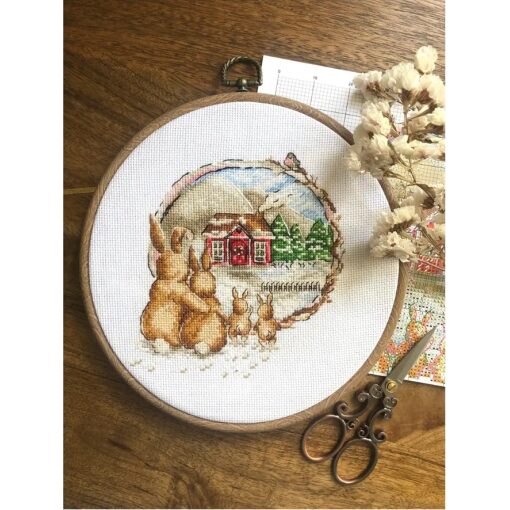 Andriana Housewarming borduren (pakket) SANN-29