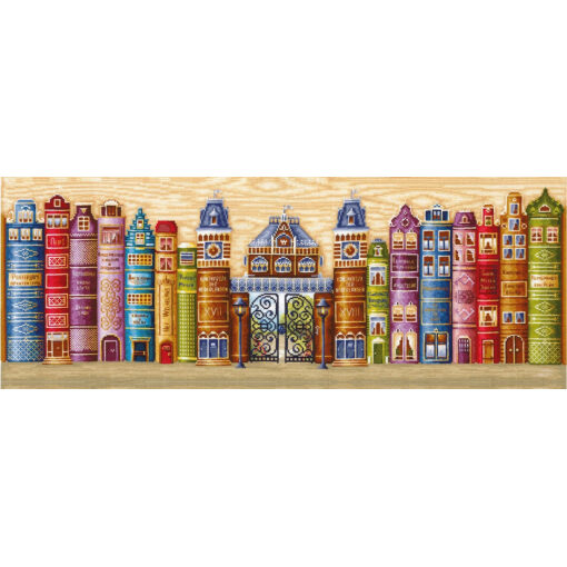 Andriana Kingdom Of Books borduren (pakket) SANK-30