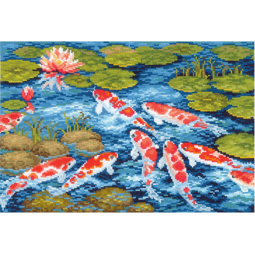 Andriana Koi carps borduren (pakket) SANK-49