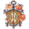 Andriana Lights. Physalis borduren (pakket) SANO-23