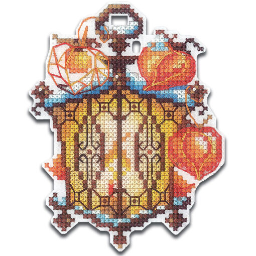 Andriana Lights. Physalis borduren (pakket) SANO-23