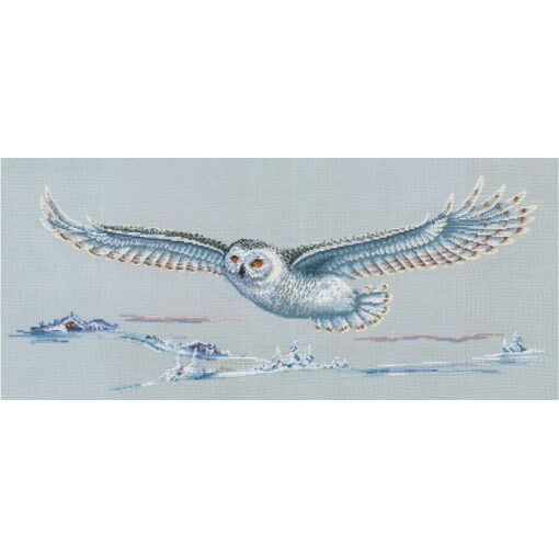 Andriana Polar Owl borduren (pakket) SANP-47