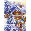 Andriana Seasons. Winter borduren (pakket) SANV-21