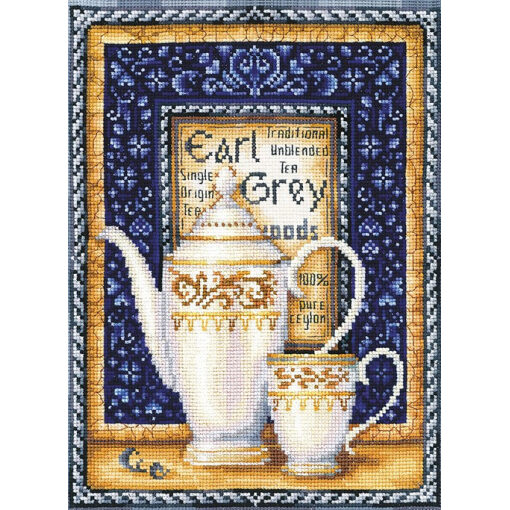 Andriana Tea Collection Earl Gray borduren (pakket) SANK-38