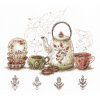 Andriana Tea keepers borduren (pakket) SANH-06