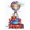 Andriana Travel Stories borduren (pakket) SANI-04
