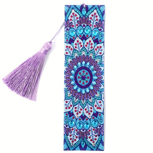 Diamond Painting Mandala boekenlegger (1 stuks)