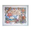 Dimensions Simple Treasure borduren (pakket) 13696