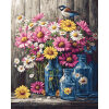 Floral still life Schilderen op nummer W085