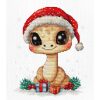 Luca-S Christmas Gifts borduren (pakket) B1419