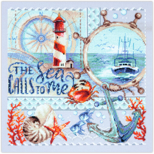 Magic Needle The Sea Calls to Me… borduren (pakket) 540-702
