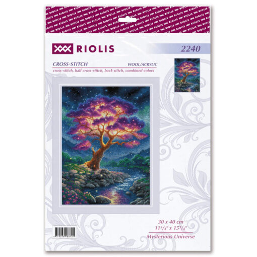 RIOLIS Mysterious Universe borduren (pakket) 2240
