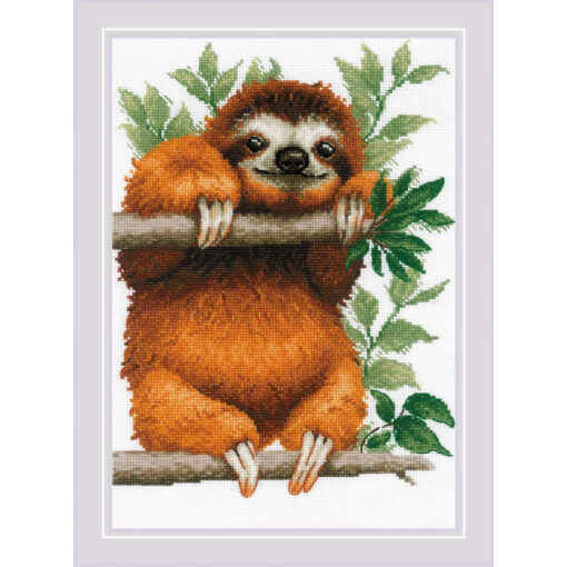RIOLIS Sloth borduren (pakket) 2213