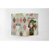 Wizardi Merry Christmas Elf Diamond painting wenskaart