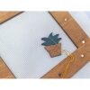 Wizardi Needle Minder / Naaldhouder Succulent