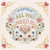 Bothy Threads Cassandra Riley All You Need Vrij borduren (pakket) ECA6