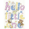 Bothy Threads Kate Garrett Hello Little One borduren (pakket) XKG17