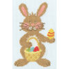 Bothy Threads Kate Hadfield Easter Bunny borduren (pakket) JUMP7