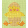 Bothy Threads Kate Hadfield Easter Chick borduren (pakket) SKIP7